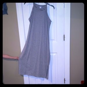Old Navy long beautifully striped dress
